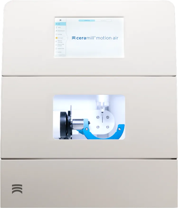 Fresadora compacta Ceramill Motion Air, color arena